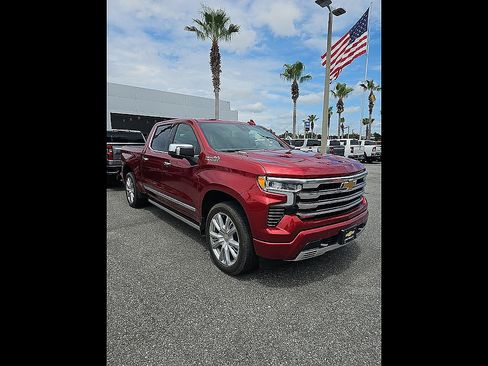 Certified 2025 Chevrolet Silverado 1500 High Country AWD/4WD image 59