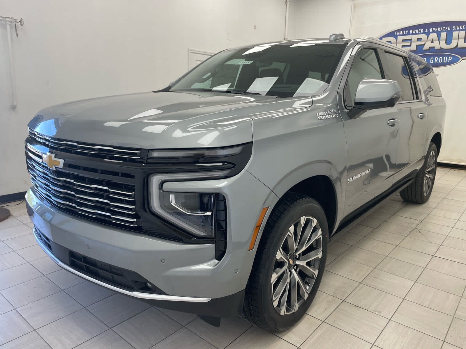New 2026 Chevrolet Suburban High Country AWD/4WD image 19
