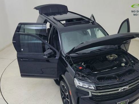 Used 2021 Chevrolet Tahoe RST w/ Luxury Package RWD image 87