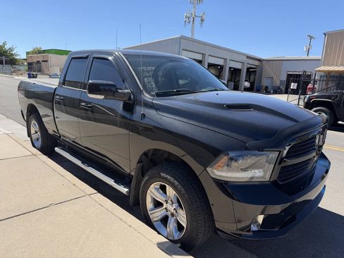 Used 2015 RAM 1500 Sport w/ Remote Start & Security Group AWD/4WD image 2