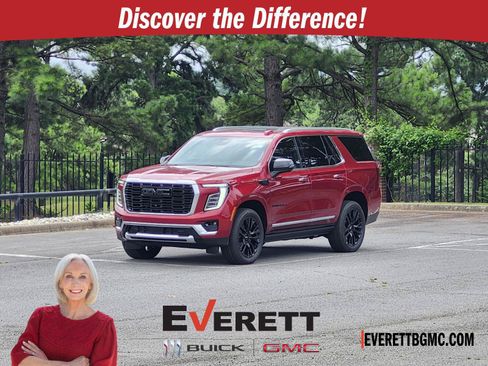 New 2026 GMC Yukon Denali w/ Denali Reserve Package AWD/4WD image 1
