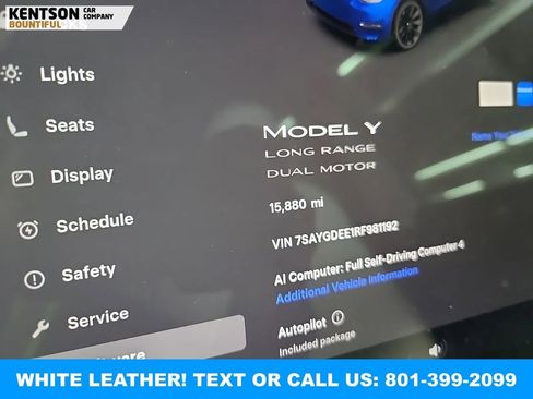 Used 2024 Tesla Model Y Long Range AWD/4WD image 8