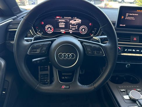 Used 2019 Audi RS 5 Sportback w/ Black Optic Carbon Package AWD/4WD image 14