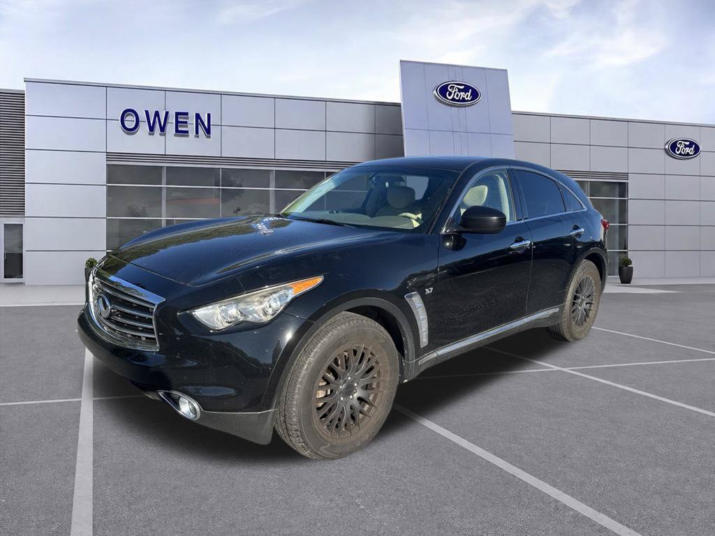 Used 2016 INFINITI QX70 2WD 360° Tour