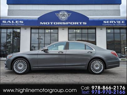 Used 2019 Mercedes-Benz S 560 4MATIC Sedan