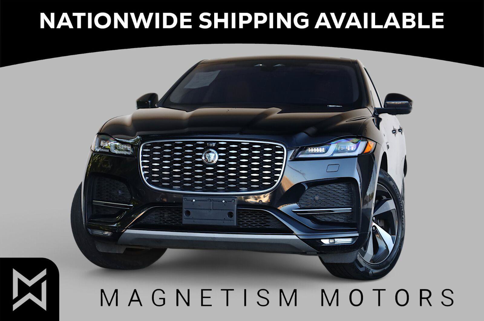 Used 2021 Jaguar F-PACE S AWD/4WD image 1