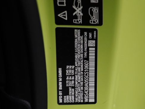 Used 2025 BMW M4 xDrive Competition image 22