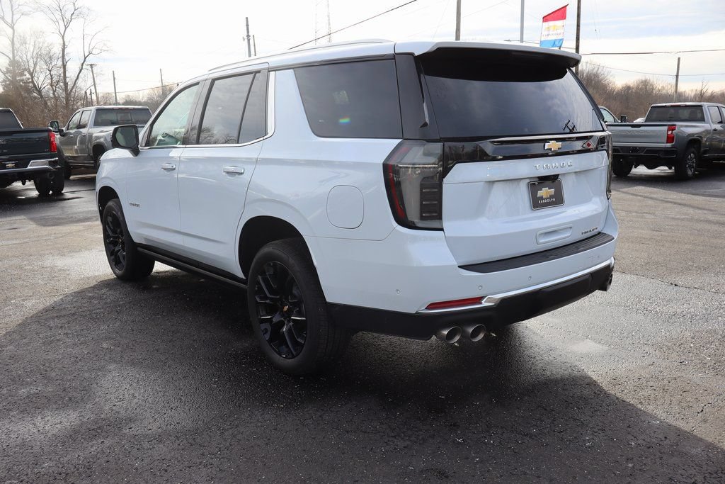 New 2026 Chevrolet Tahoe Premier AWD/4WD image 3