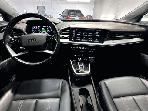 Used 2023 Audi Q4 e-tron Premium w/ Convenience Package AWD/4WD image 16