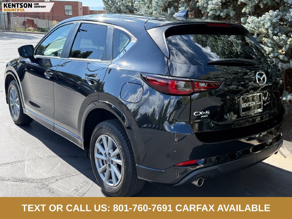 Used 2025 MAZDA CX-5 AWD 2.5 S w/ Select Package image 5