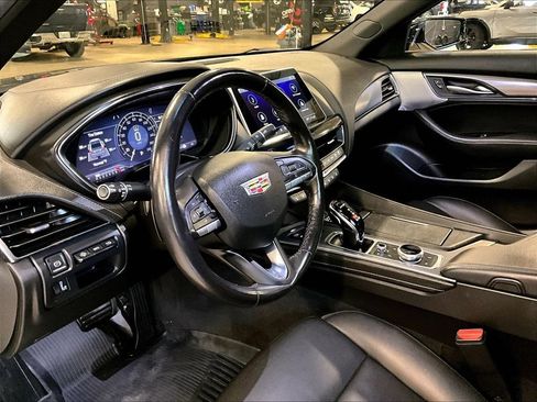 Used 2023 Cadillac CT5 Premium Luxury w/ Parking Package AWD/4WD image 8