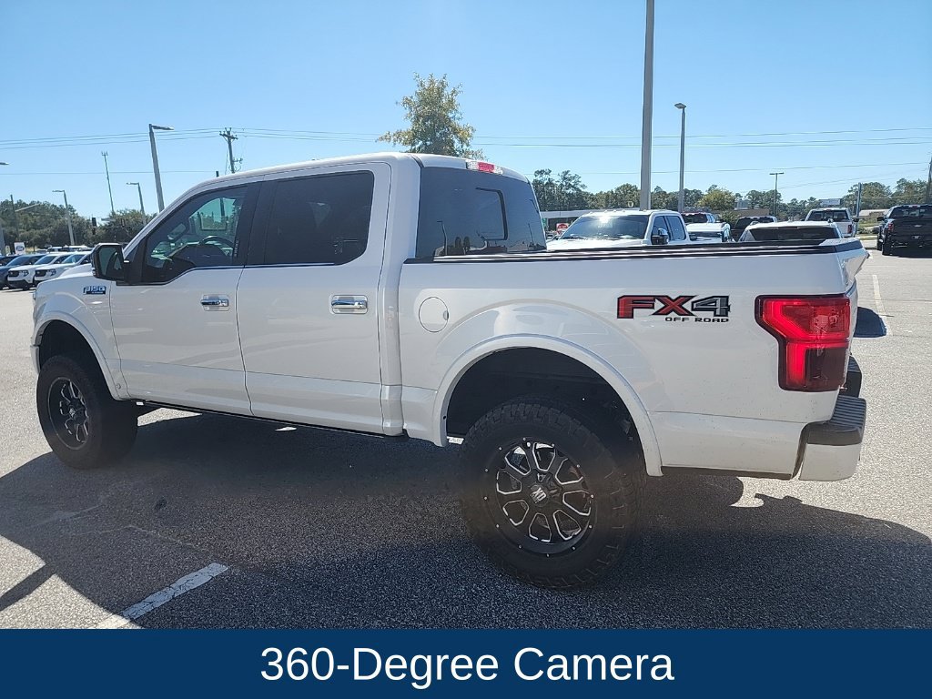Used 2019 Ford F150 Platinum w/ Equipment Group 701A Luxury AWD/4WD image 5