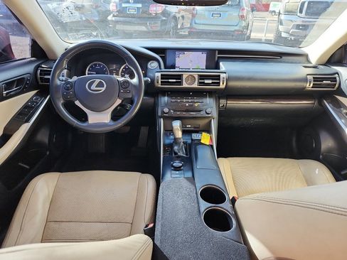 Used 2014 Lexus IS 250 w/ Luxury Package w/Brown Wood image 12