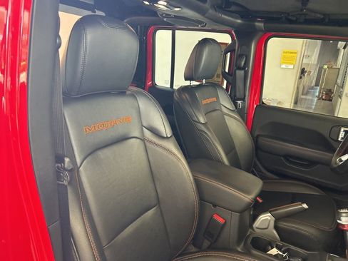 Certified 2022 Jeep Gladiator Mojave w/ Trailer Tow Package image 21