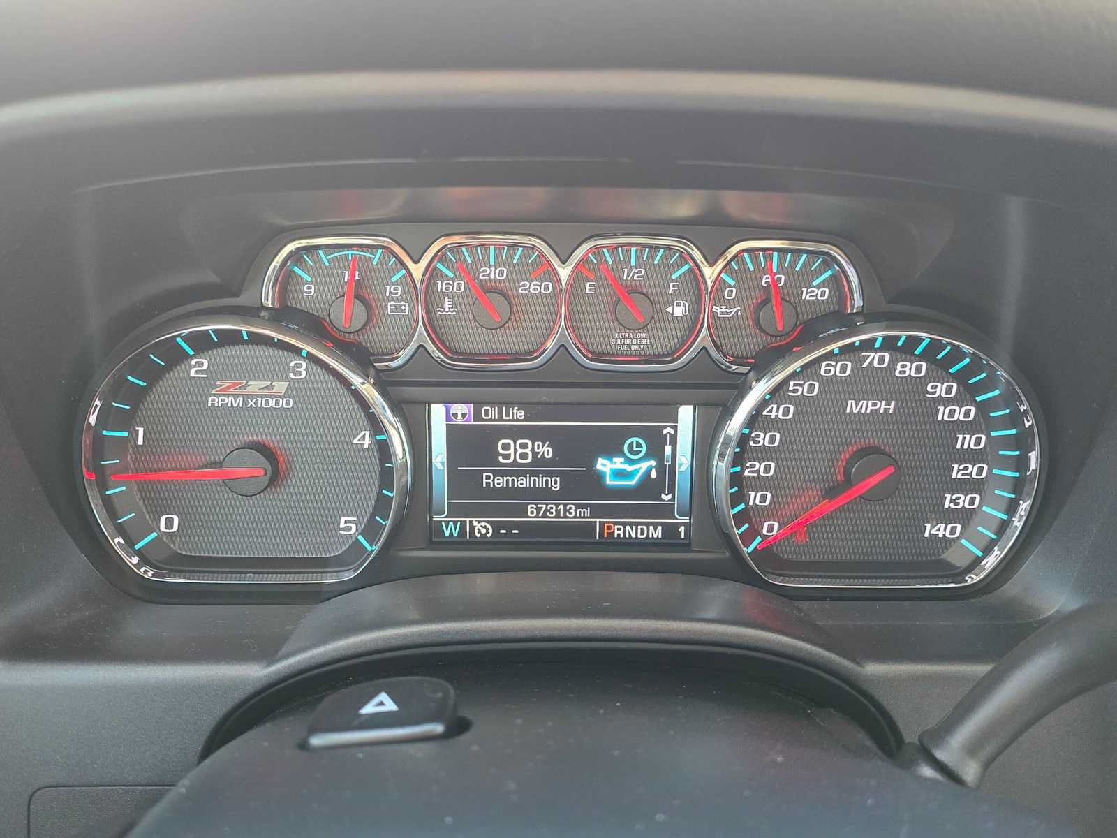 Used 2016 Chevrolet Silverado 2500 LTZ w/ Duramax Plus Package AWD/4WD image 31