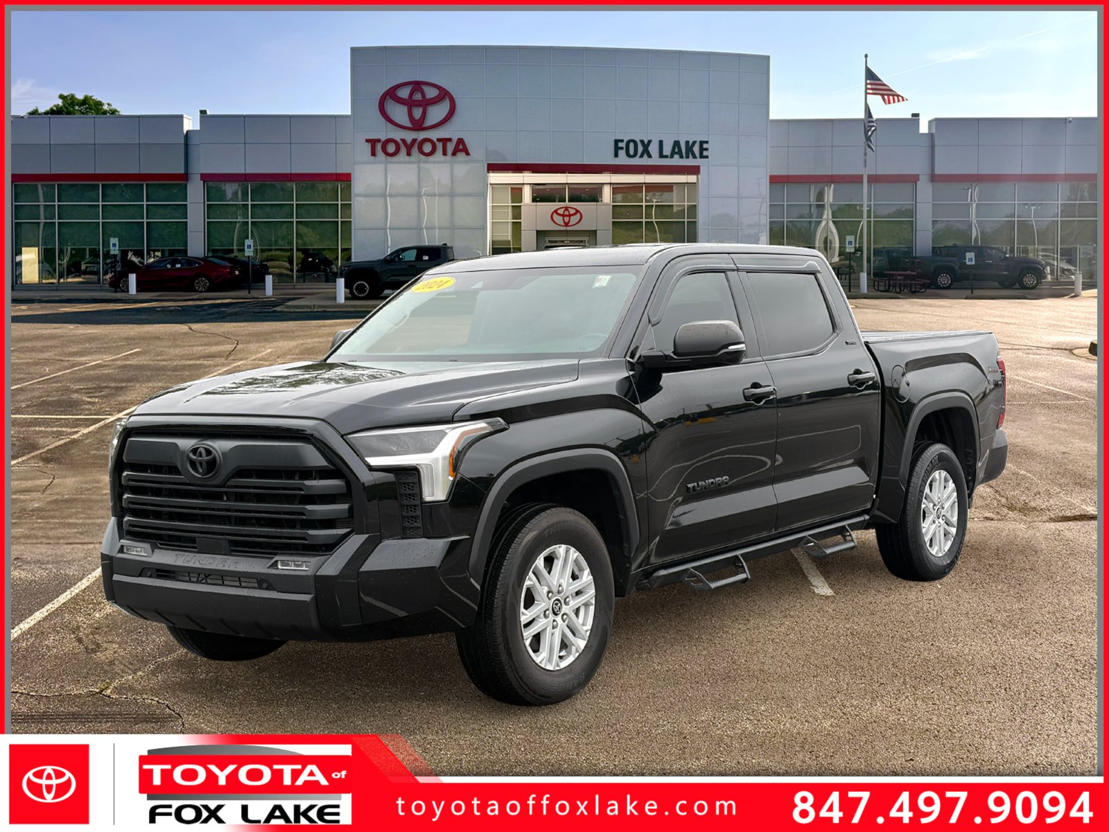 Used 2024 Toyota Tundra SR5 w/ SR5 Premium Package AWD/4WD image 1