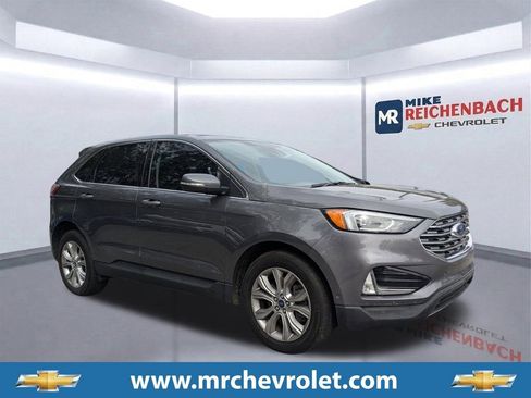 Used 2022 Ford Edge Titanium image 1