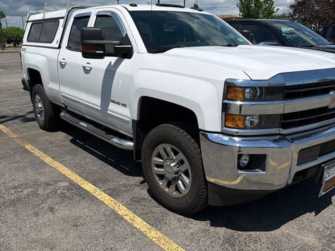 Used 2018 Chevrolet Silverado 2500 LT w/ All Star Edition AWD/4WD image 1