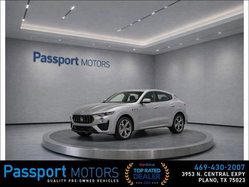 Used 2022 Maserati Levante Modena AWD/4WD image 3