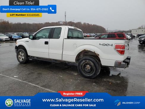 Used 2013 Ford F150 XL w/ Mid Equipment Group image 3