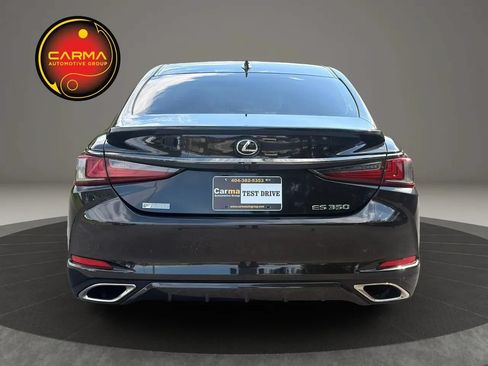 Used 2019 Lexus ES 350 F Sport w/ Accessory Package 2 FWD image 5