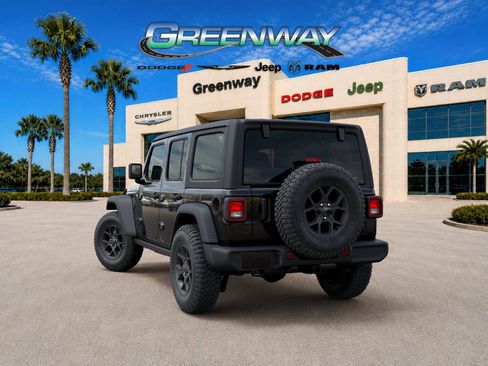 New 2026 Jeep Wrangler Unlimited Sport AWD/4WD image 3