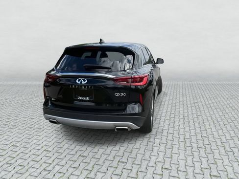 Certified 2025 INFINITI QX50 Pure AWD/4WD image 7