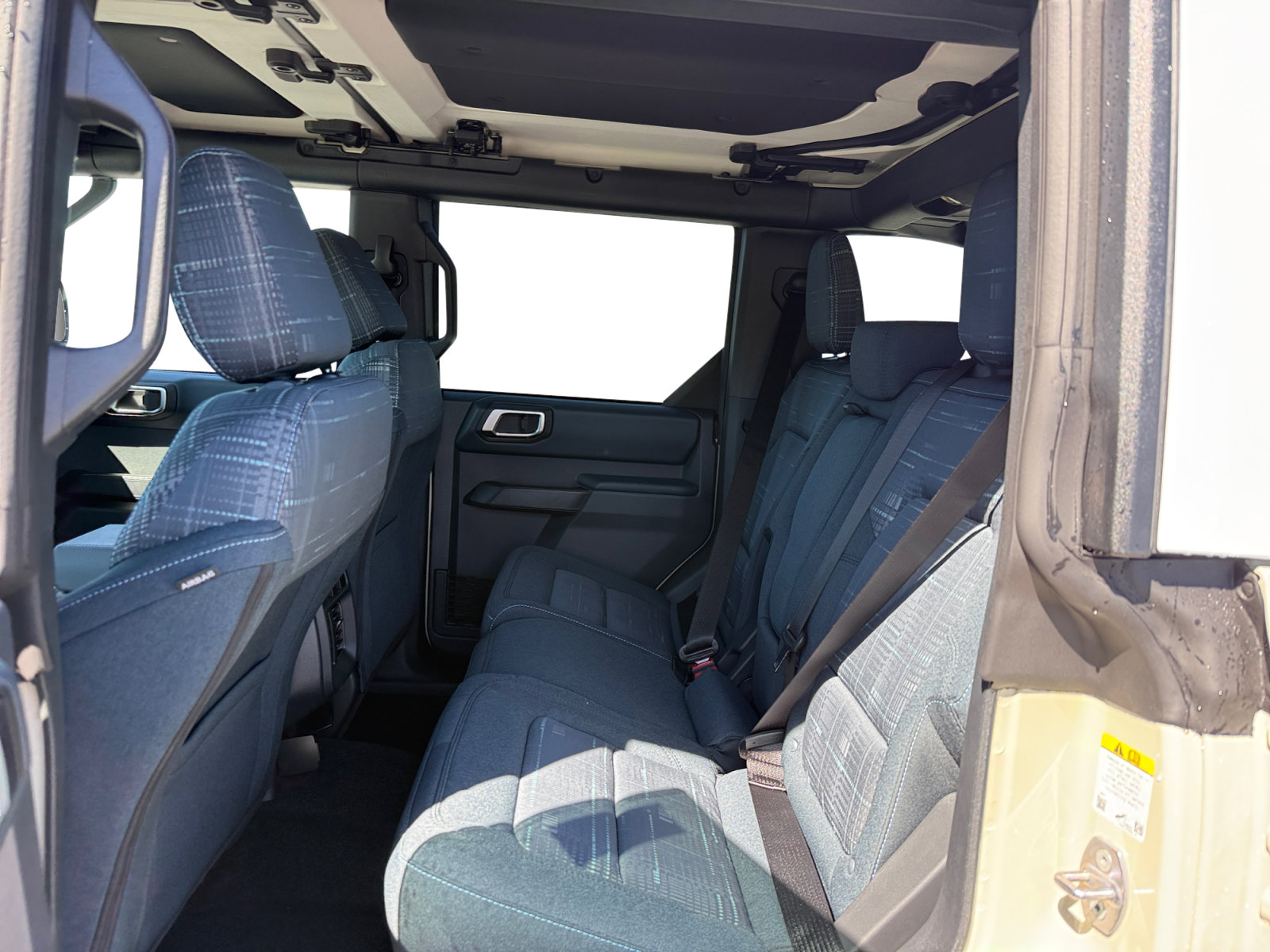 New 2026 Ford Bronco Heritage Edition AWD/4WD image 16