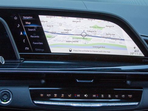 Used 2023 Cadillac Escalade V w/ LPO, ONYX Package AWD/4WD image 17