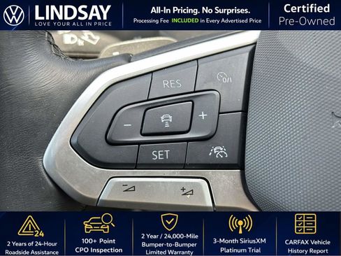 Used 2024 Volkswagen Atlas SEL Premium R-Line image 23