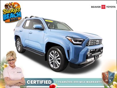 Used 2025 Toyota 4Runner Limited
