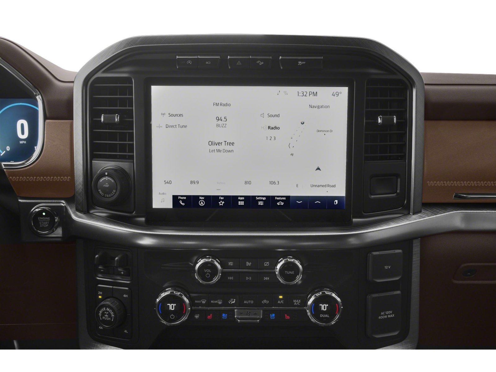 Used 2023 Ford F150 King Ranch w/ Equipment Group 601A High AWD/4WD image 11