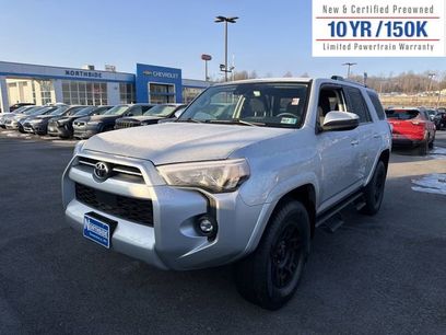 Used 2022 Toyota 4Runner SR5