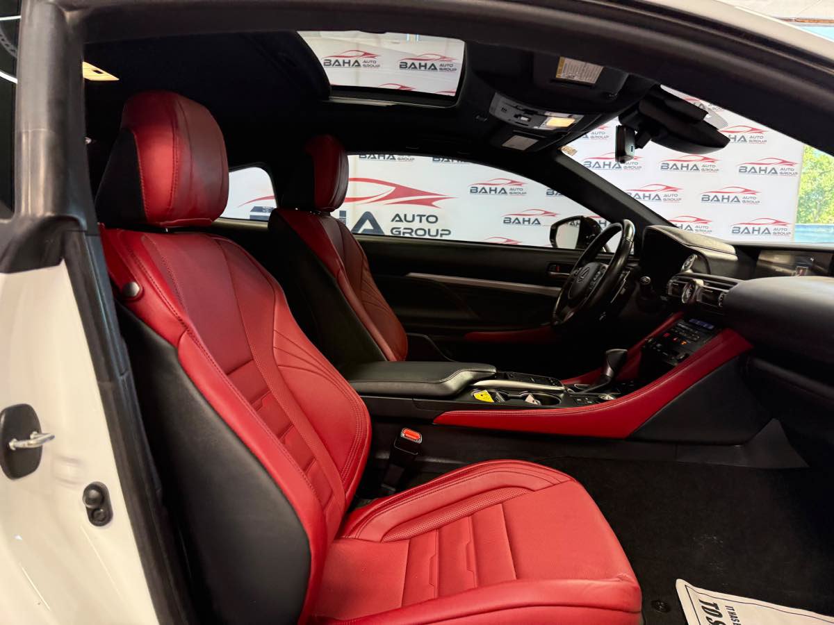 Used 2022 Lexus RC 300 F Sport w/ Accessory Package AWD/4WD image 31