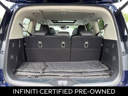 Certified 2025 INFINITI QX80 Sensory AWD/4WD image 34