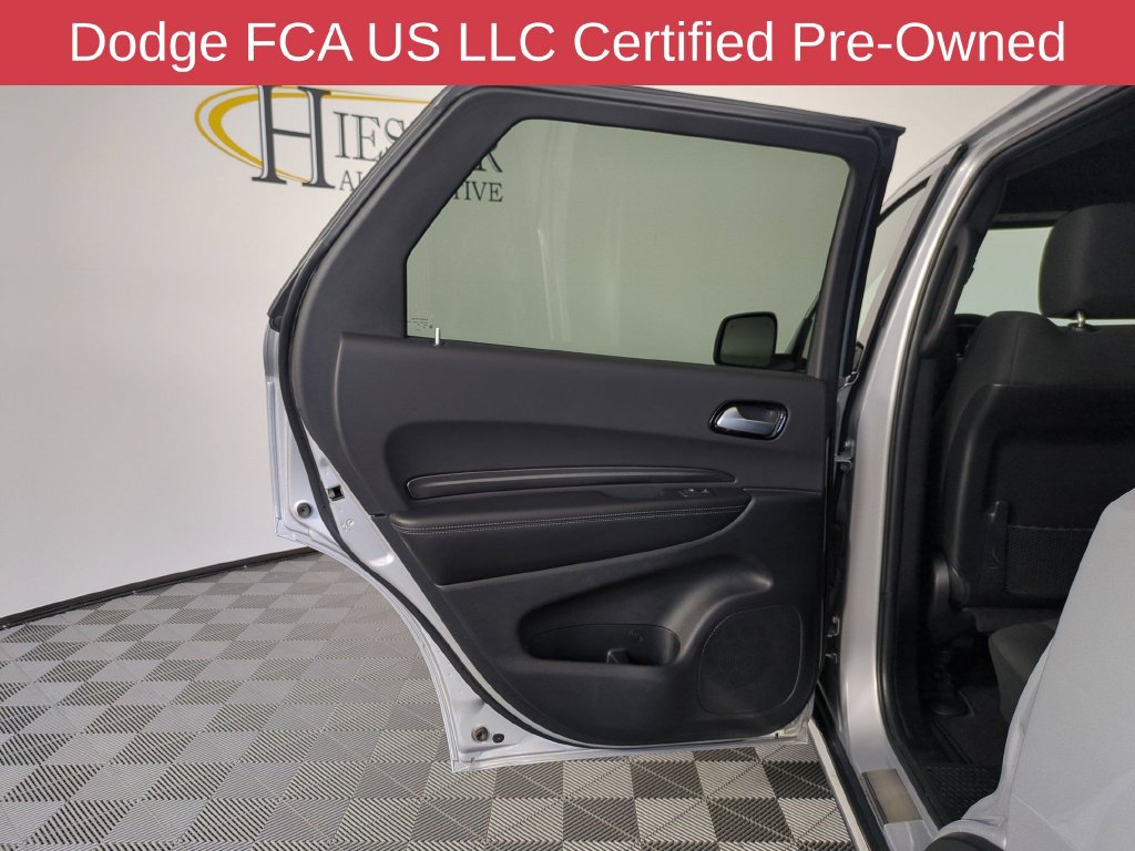 Certified 2024 Dodge Durango SXT w/ 3rd Row Seating Group RWD image 30