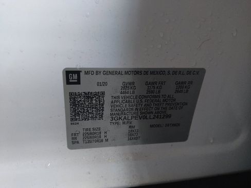 Used 2020 GMC Terrain SLT FWD image 33