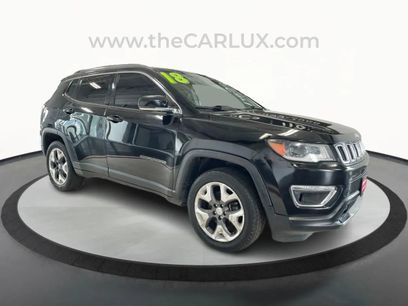 Used 2018 Jeep Compass Limited w/ Navigation Group