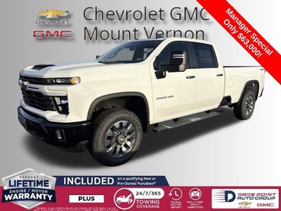 New 2025 Chevrolet Silverado 2500 Custom w/ Custom Value Package