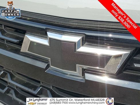 Certified 2024 Chevrolet Silverado 1500 LT Trail Boss w/ Protection Package image 32