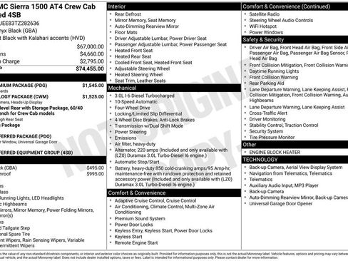 New 2026 GMC Sierra 1500 AT4 w/ AT4 Premium Package image 45