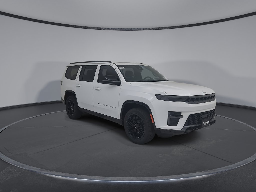 New 2026 Jeep Grand Wagoneer Limited AWD/4WD image 3