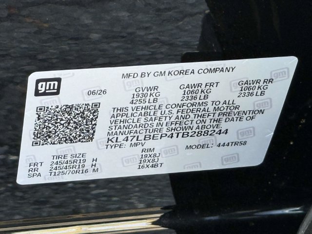 New 2026 Buick Envista Sport Touring w/ Convenience I Package FWD image 21