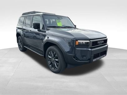 New 2026 Toyota Land Cruiser