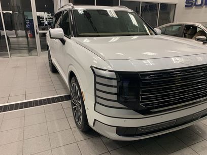 New 2026 Hyundai Palisade Calligraphy