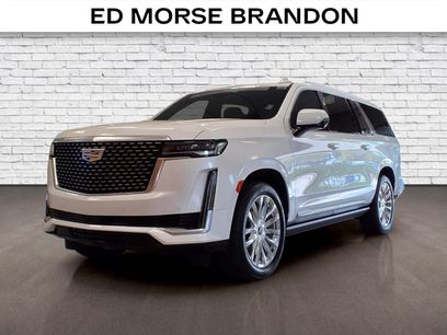 Used 2022 Cadillac Escalade ESV Premium Luxury w/ Performance Package