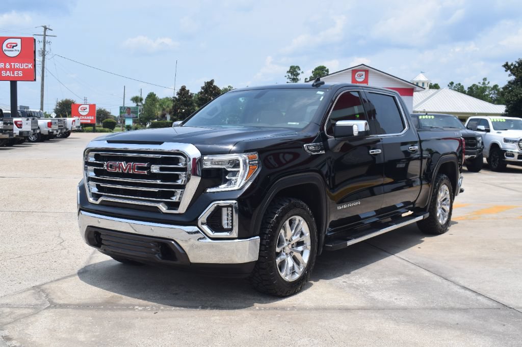 Used 2021 GMC Sierra 1500 SLT w/ SLT Convenience Package AWD/4WD image 1