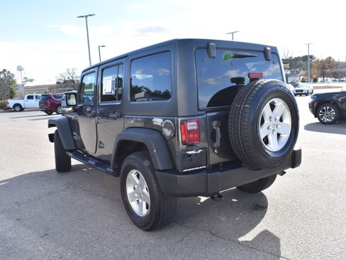 Used 2017 Jeep Wrangler Unlimited Sport w/ Quick Order Package 24S image 7
