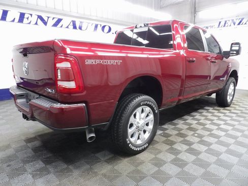 Used 2024 RAM 3500 Laramie w/ Sport Appearance Package image 4