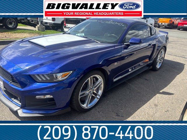 Used 2015 Ford Mustang GT Premium w/ GT Performance Package RWD image 1